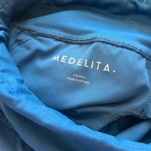 Medelita Women's Blue small scrub jogger